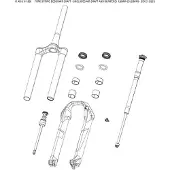 RockShox Oppgraderingssett 35 Mm