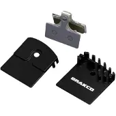 Brakco Shimano 2p Xtr Xt Deore Ultegra Sinterbremseklosser
