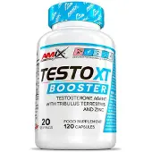 Amix Testoxt Booster Kapsler Nøytral Smak 120 Enheter