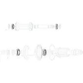 Zipp Keramisk 88/188 Navlagersett 2 Stk