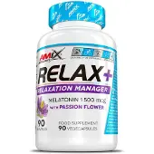 Amix Relax Plus Kapsler Nøytral Smak 90 Enheter