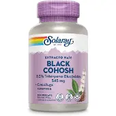 Solaray Svart Cohosh-kvinne 120 Enheter
