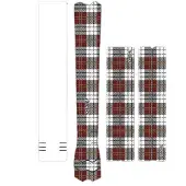 DYEDBRO Red Tartan Rammebeskyttelse