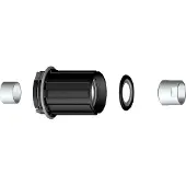 Mahle Smartbike Systems X20 Shimano Hg Aluminum Freehub-kropp