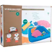 Deqube Xl-sett Med Magisk Sand 1.5kg