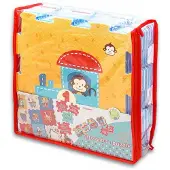 Tachan 19-delt Eva-matte Togdyr 88x88 Cm
