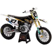 New-Ray 1:12 Husqvarna Racing Team Malcolm Stewart Motorsykkel