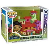 Funko POP! Fortryllelse Towns Mirabel Med Casita-figur