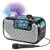 Vtech Elektronisk Supersound Karaoke-leketøy Spansk Versjon
