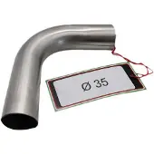 Gpr Exhaust Systems Stainless Steel Ø45 Koblingsrør