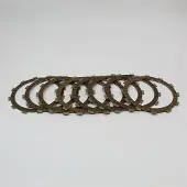 VERTEX Kawasaki Kx 250 92-08 Clutch Friksjonsplater