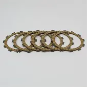 VERTEX Kawasaki Kxf 250 05/suzrmz 250 05-06 Clutch Friksjonsplater