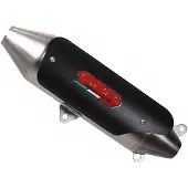 Gpr Exhaust Systems Power Bomb Quadro Qv 3 11-13 Homologert Komplett Linjesystem