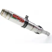 Gpr Exhaust Systems Deeptone Yamaha Aerox 155 21-22 Ikke-homologisert Komplett Eksosanlegg