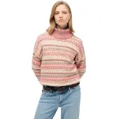 Superdry Textured Pattern Genser