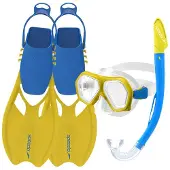 Speedo Leisure Snorklingssett