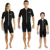 Cressi Lido 2 Mm Kortermet Shorty For Dame