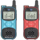 Vtech Kiditalkie Explorer Spansk Versjon