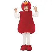 MOM Elmo-stoffdyr Junior-kostyme