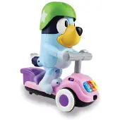 Vtech Bluey Scooter Motorsykkel Spansk Versjon