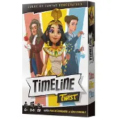 Asmodee Timeline Twist Kortspill Spansk Versjon