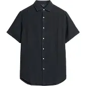 Superdry Studios Casual Linen Kortarmet T-skjorte