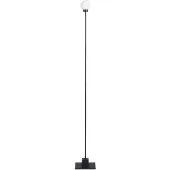 Northern gulvlampe Snowball, svart