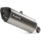 Akrapovic Slip-on Line Suzuki Dl/v-strom 1050 2020-2024 S-s10so18-haft Homologert Slip On Lyddemper