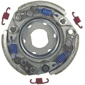 Tecnium Cv-028-107mm Piaggio Clutch Kit