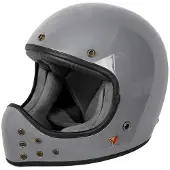 By City The Rock Dark Gray R.22.06 Fullface-hjelm