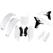 Ufo Yamaha Yzf 250 2010-2010 Yakit308f-046 Fork Protectors &amp; Plastsett