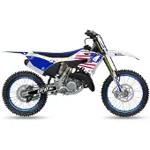 Ufo Patriot Yamaha Yz 125 2022 Plastsett