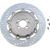 EBC Pro-lite Series Floating Round Md615 Bakre Bremseskive