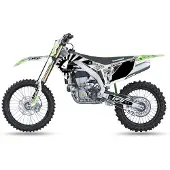 Ufo Akaishi Kawasaki Kxf 250 21-22 Plastsett