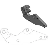 Moto-Master Supermotard Street 320 Mm Bmw/husaberg/husqvarna/ktm 211013 Bremseklave Adapter