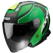 Axxis Mirage Sv Village åpen Hjelm