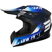 Shot Race Gear Pulse X-trem Junior Visir