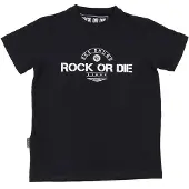 Rock Or Die Sex&drugs Kortarmet T-skjorte