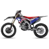 Ufo Patriot Honda Crf 450r 21-22 Plastsett