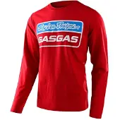 Troy Lee Designs Gasgas Team Stock Langermet Trøye