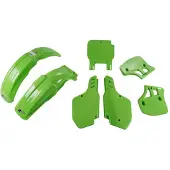Ufo Kawasaki Kx 500 1989-1992 Kakit189-999a Plastsett