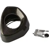 Akrapovic Carbon V-ec298 Eksosrør-ende