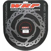 Wrp Fixed Suzuki Rm-z 2005-2018 250 Mm Foran Bremseskive