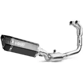 MIVV Sr-1 Yamaha Yzf R7 2022-24 Y.071.lr1tb Homologert Komplett Linjesystem