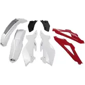 Ufo Husqvarna Wr 250 10 Hukit608e@999 Plastsett
