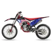 Ufo Patriot Gas Gas Mc 125 21-22 Plastsett
