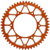 Holeshot 224l-520-51or 520 Chain Aluminium Bakre Tannhjul