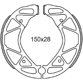 FERODO Fsb967 Bremseklosser
