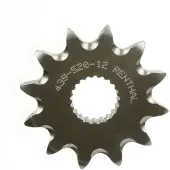 Renthal 439-520 Grooved Fremre Tannhjul