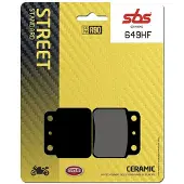 SBS Street 649hf Keramiske Bremseklosser
